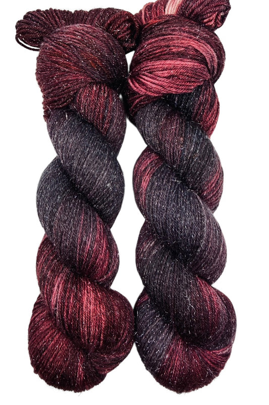Sand Cherry (Sparkly Sock)
