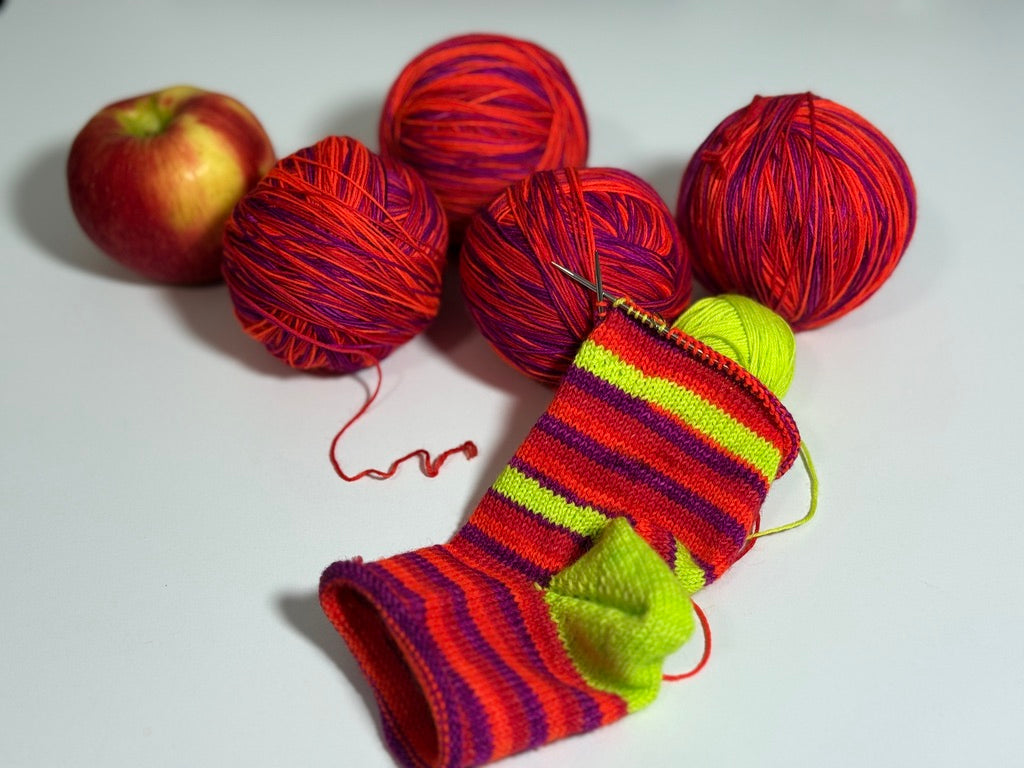 Apple Of My Eye (Trusty Sock Bundle)