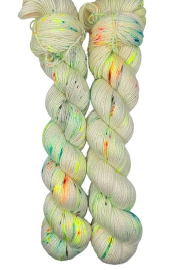 Confetti (Fluffy Sock)