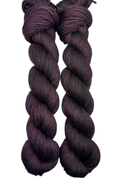 Plum Latte (Squishy Worsted)