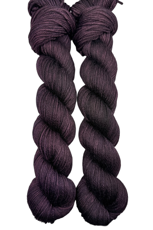 Plum Latte (Squishy Worsted)