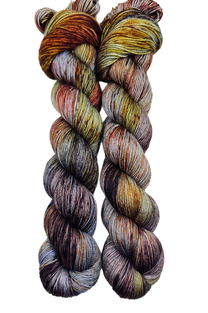 Nautical Wheelers (Silky Sock)