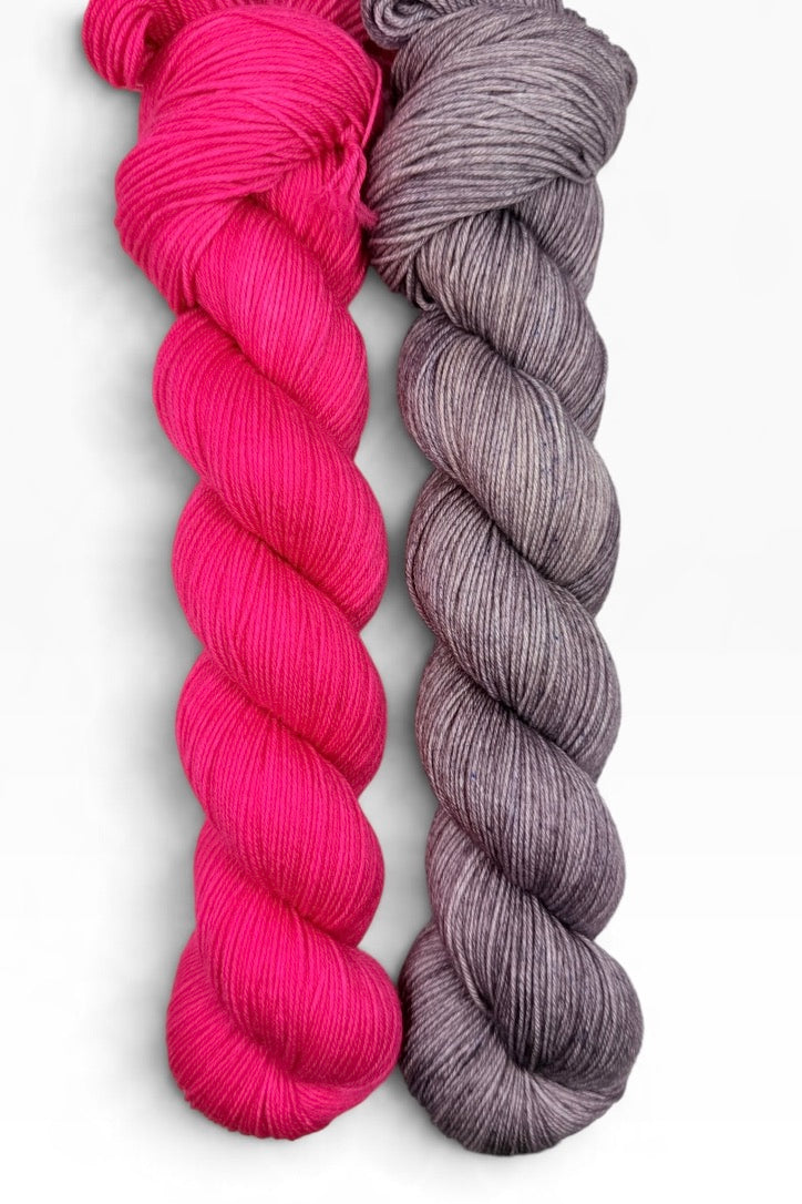 Stained Glass & Wicked Wolves - Coordinating Cousins (DYED-TO-ORDER)