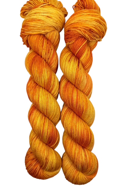 Pumpkin Patch (Trusty Sock)