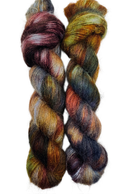 Nautical Wheelers (Fluffy Lace)