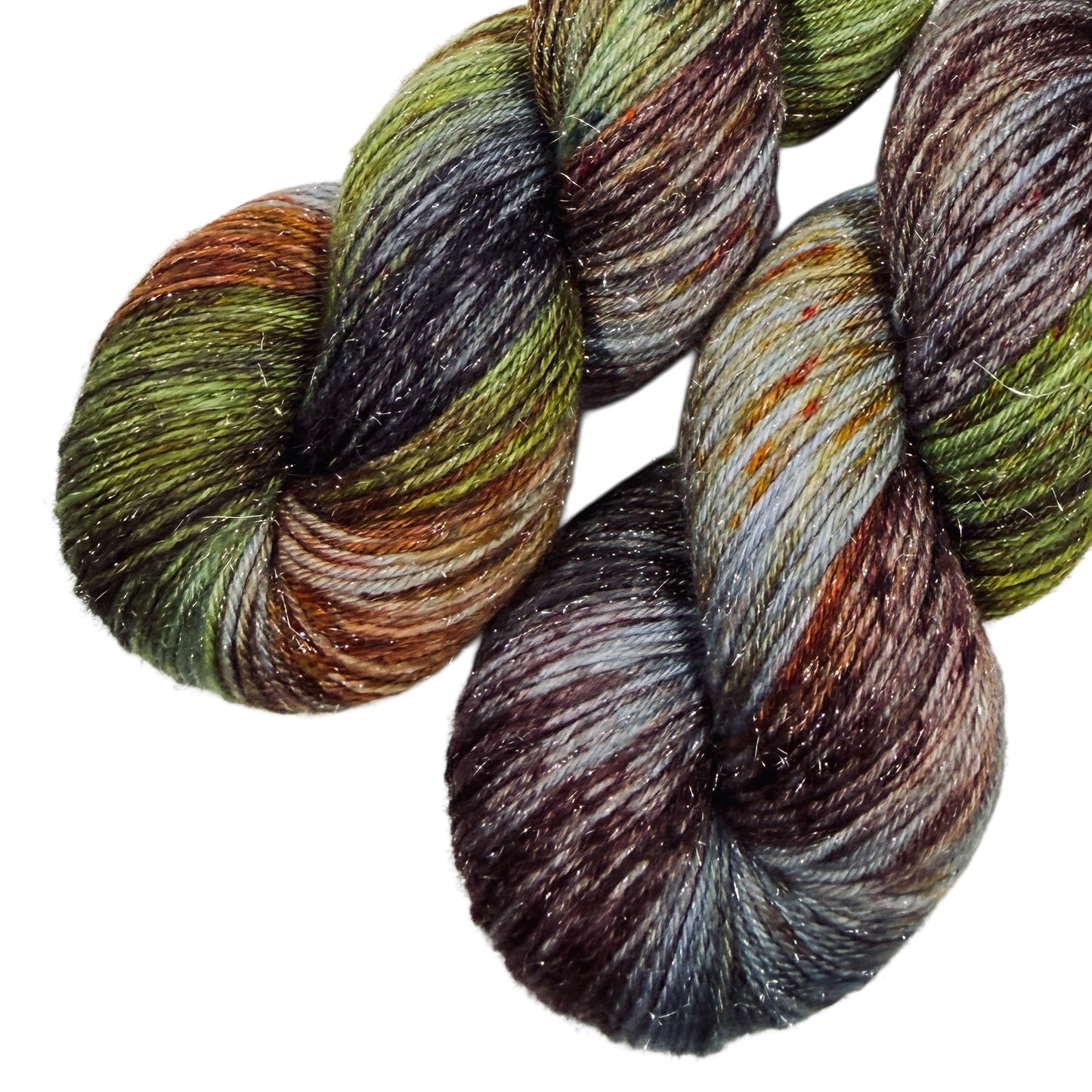 Nautical Wheelers (Sparkly Sock)