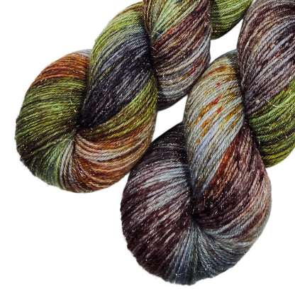 Nautical Wheelers (Sparkly Sock)