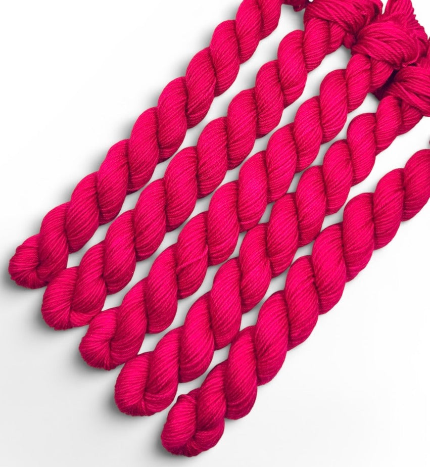 Cherry Brandy (Trusty Sock Mini)