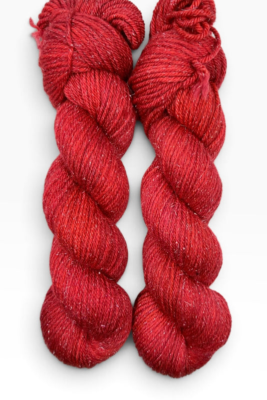 Blood Orange (Sparkly DK)