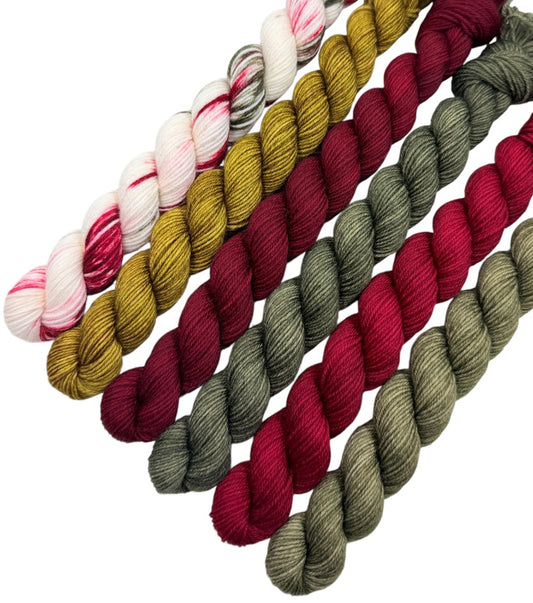 Under The Mistletoe Mini Set (Trusty Sock Mini)