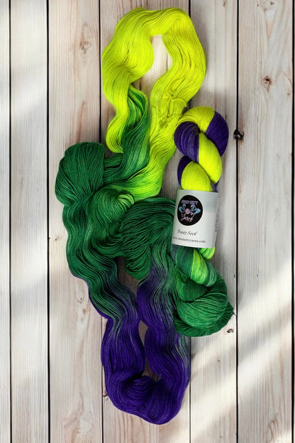 Fat Tuesday (Sparkly Sock)