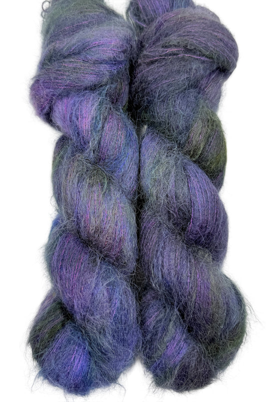 Purple Leaf Plum (Fluffy Lace)