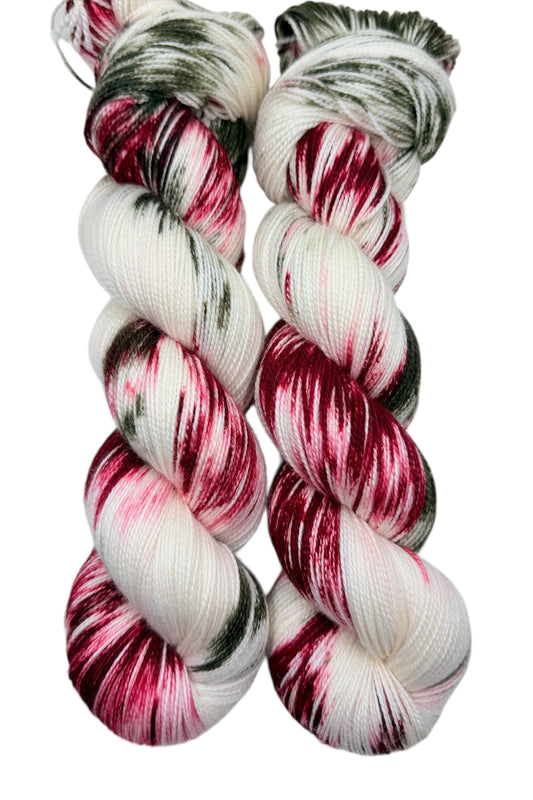 Under The Mistletoe (Swanky Sock)