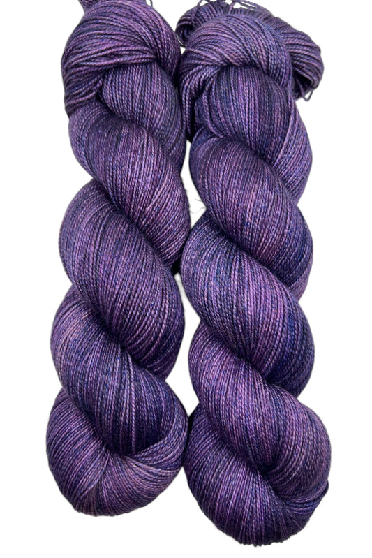 Purple Leaf Plum (Swanky Sock)