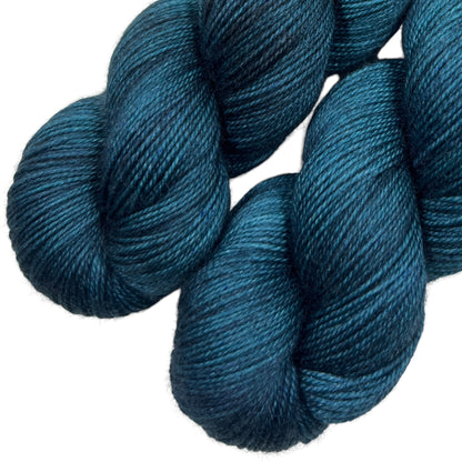 Teal The Cows Come Home (Silky Sock)