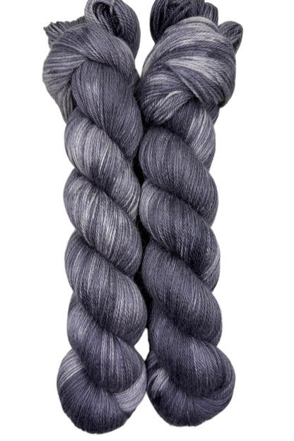 Charcoal (Fluffy Sock)