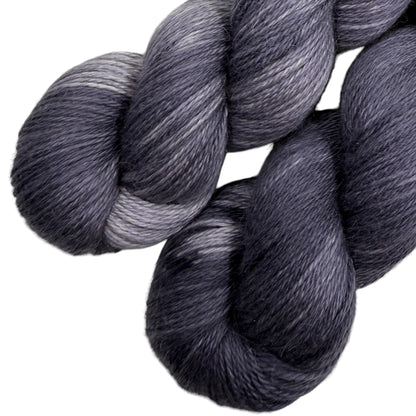 Charcoal (Fluffy Sock)