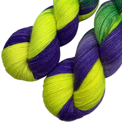 Fat Tuesday (Sparkly Sock)