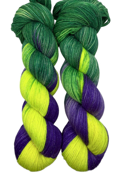 Fat Tuesday (Sparkly Sock)