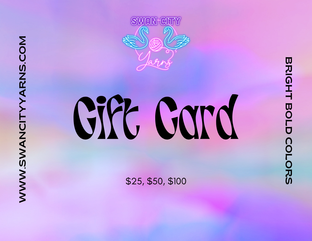 Swan City Yarns Digital Gift Card